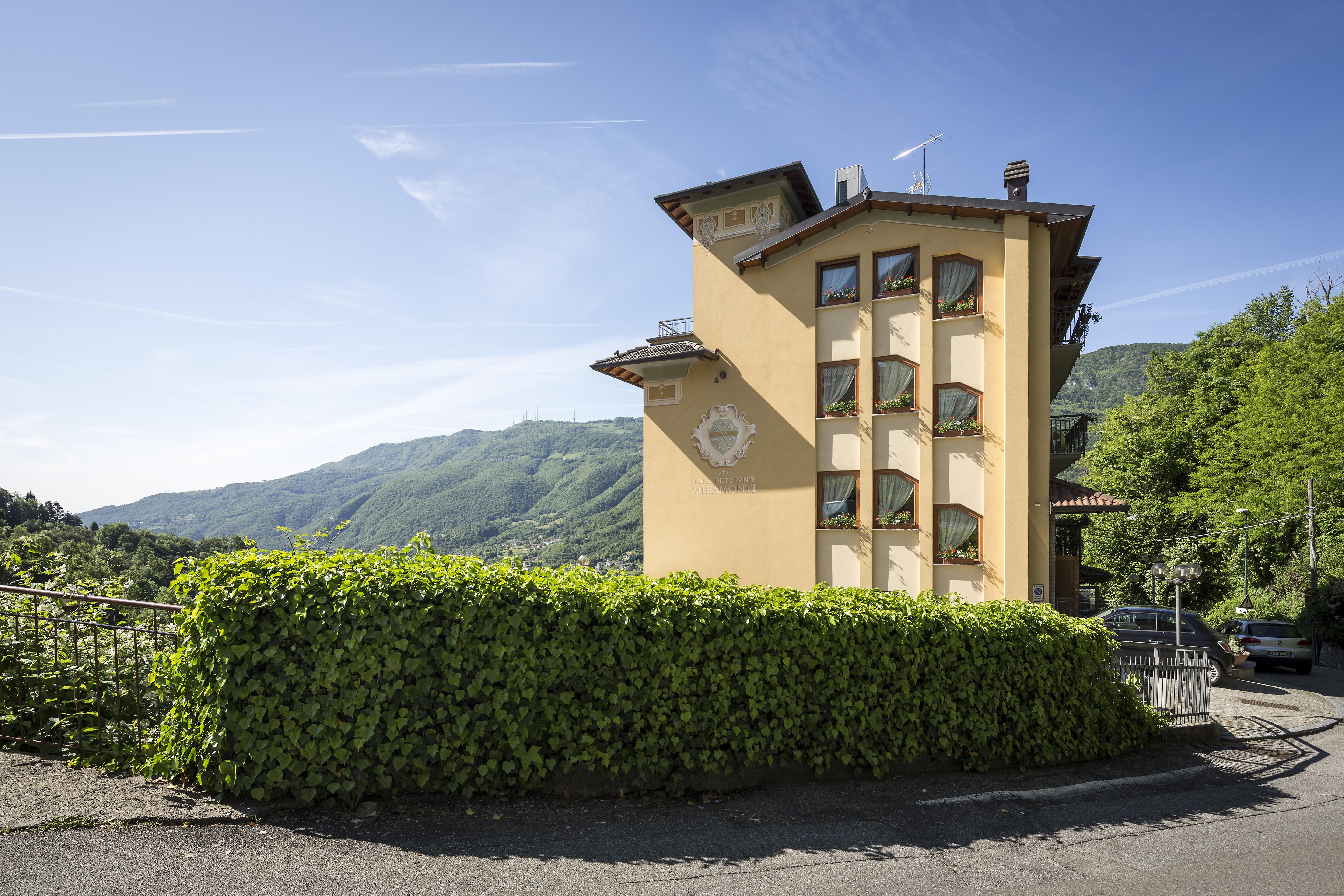 Hotel Resort & Spa Miramonti Rota d'Imagna Buitenkant foto