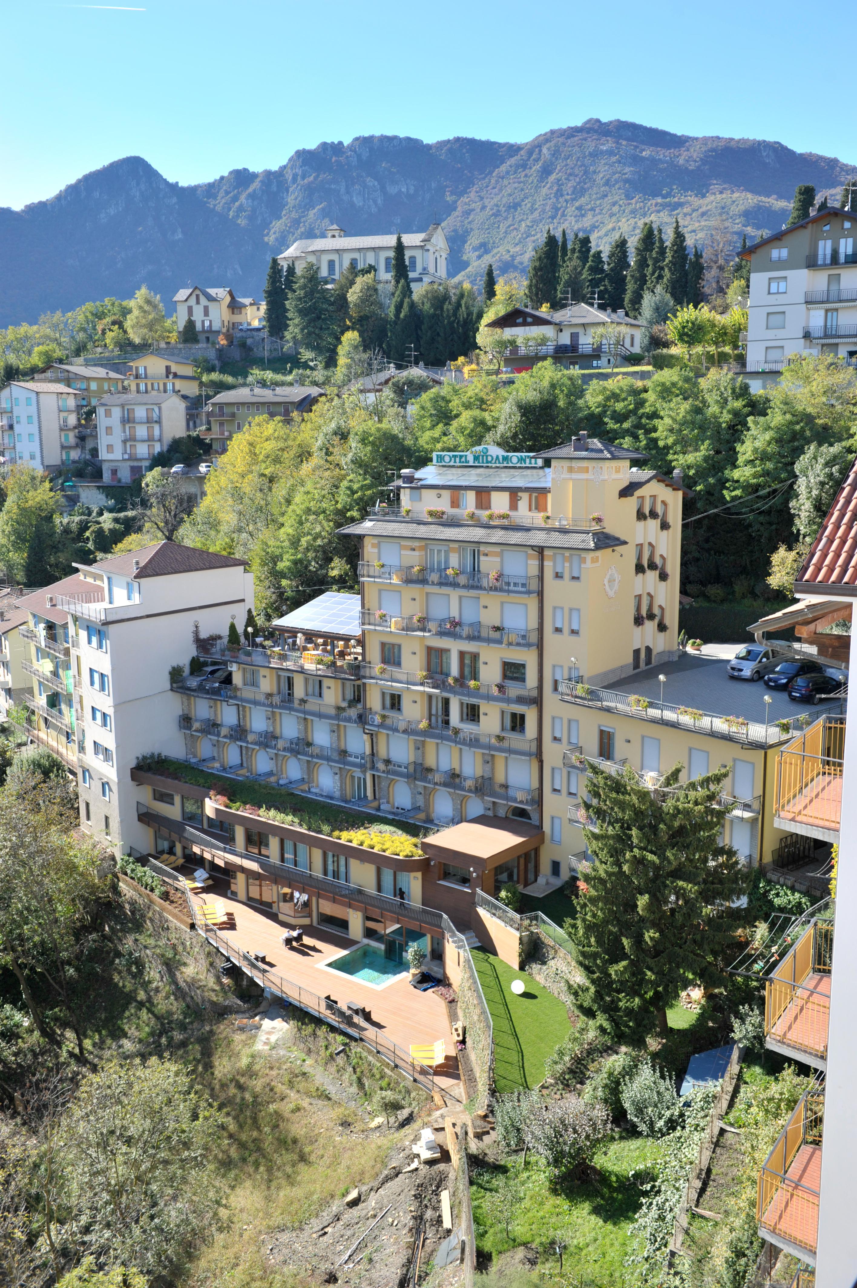 Hotel Resort & Spa Miramonti Rota d'Imagna Buitenkant foto