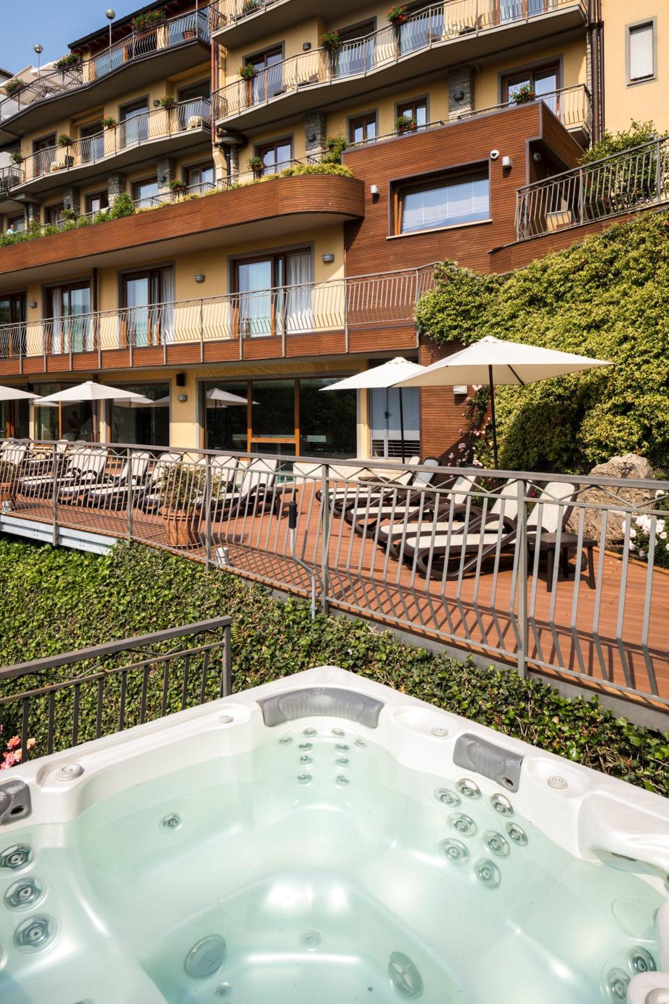 Hotel Resort & Spa Miramonti Rota d'Imagna Buitenkant foto